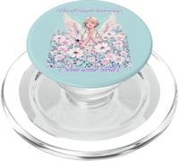 Angel Nurse - Not All Angels Have Wings Design PopSockets PopGrip for MagSafe