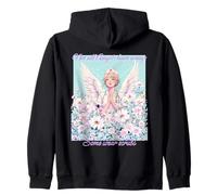Angel Nurse - Not All Angels Have Wings Design Zip Hoodie