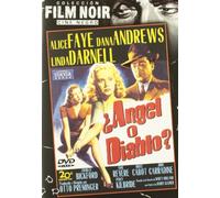Angel O Diablo? (Fallen Angel) [Non-USA DVD format: PAL, Region 2 - Import - Spain]