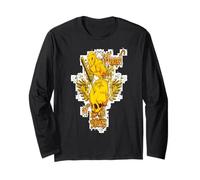 Angel Of Chaos T Shirt Long Sleeve T-Shirt