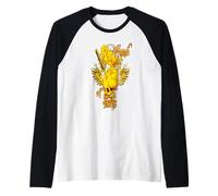 Angel Of Chaos T Shirt Raglan Baseball Tee
