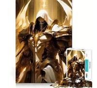 Angel of Death 1000 Piece Jigsaw Puzzles Memory Train Fun Smooth Burr Free Surface Entertaining Challenge for Spare Time (38x52cm)