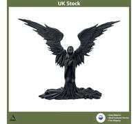 Angel of Death Figurine - 28cm Hand-Painted Horror Decor for Indoor/Outdoor