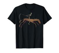 Angel of Death Grim Reaper Horseman of Apocalypse T-shirt T-Shirt
