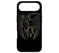 Angel of Death Grim Reaper Scary Halloween Occult Dark Art Case for iPhone Air