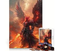 Angel Of Desolation Jigsaw Puzzles 1000 Piece for Teenagers Brain Teasing Quiet Fun Smooth Edges Birthday Gift (38x52cm)