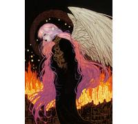 Angel of disaster notebook: A4 format: Paper For School, College, Office, Work, Students, 120 pages, lined