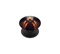 Angel of Fire with Flames of Hell PopSockets Adhesive PopGrip