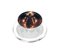 Angel of Fire with Flames of Hell PopSockets PopGrip for MagSafe