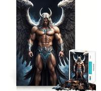 Angel of Forgotten Dreams 1000 Jigsaw Puzzle Cognitive Fun Play Clean Cut Sturdy Components Quiet Time Mind Exercise at Home (50x75cm)