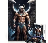 Angel of Forgotten Dreams 1000 Piece Jigsaws for Adults Puzzle Focus Training Stress Free Fun Tight Join Creative Gift (38x52cm)