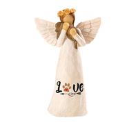 Angel of Friendship Pet Memorial Gift,Loss of Dog Sympathy Memorial Gift,Angel Figurine, Remembrance Keepsake, Pet Sympathy Gift