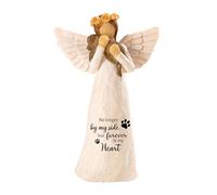 Angel of Friendship Pet Memorial Gift,Loss of Dog Sympathy Memorial Gift,Angel Figurine, Remembrance Keepsake, Pet Sympathy Gift