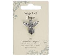 Angel Of Hope Silver Coloured Angel Pin With Gem Stone Sentimental Gift Idea