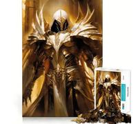 Angel of Light 1000 Piece Teenager Puzzles Cognitive Boost Fun Tight Lock No Loose Pieces Engaging Way to Pass Free Hours (50x75cm)