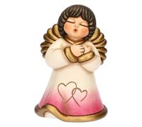 Angel of Love in Ceramic, Small - Ceramic - 7.5x8x11.3cm