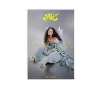 Angel of My Dreams-Jade Anti Splash Art Posters Living Room And Bedroom Hanging Paintings Suitable for Multiple Scenarios No Need for Punching Easy to Install Suitable for Gifts And Personal UseUnfram