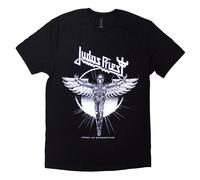 Angel Of Retribution Angel Rising T Shirt Judas Priest Black L