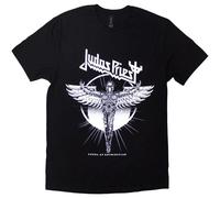 Angel Of Retribution Angel Rising T-Shirt Judas Priest Black L