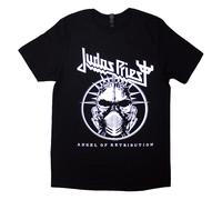 Angel Of Retribution Headshot T Shirt Judas Priest Black L