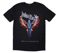 Angel Of Retribution Track List T-Shirt Judas Priest Black M