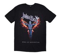 Angel Of Retribution Tracklist T Shirt Judas Priest Black L