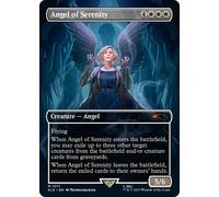 Angel of Serenity (Secret Lair - Doctor Who: Weeping Angels) | Secret Lair Drops