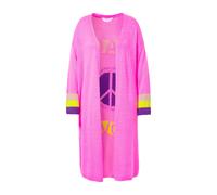 Angel of Style ladies plus size long cardigan back peace motif