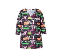 Angel of Style ladies plus size T-shirt comfort fit lettering pattern