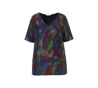 Angel of Style Women's Plus Size A-Line Sequin T-Shirt 836566