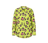 Angel of Style women's plus size blouse A line colored leopard pattern