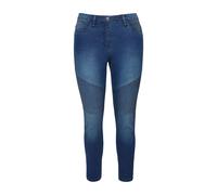 Angel of Style Women's Plus Size Jeans Slim Fit Patch Look 5 Pocket 834076