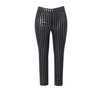 Angel of Style Women's Plus Size Jeggings Slim Fit Glitter Stripes 834074