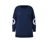 Angel of Style women's plus size sweater peace sign long sleeve 835678