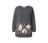 Angel of Style Women's Plus Size Sweatshirt Halloween Ghosts Long Sleeve 845354