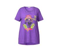 Angel of Style Women's Plus Size T-Shirt A Line HipHop Dog 843698