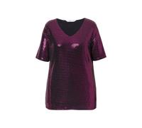 Angel of Style women's plus size T-shirt A-line sequin look 836566