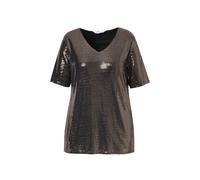 Angel of Style women's plus size T-shirt A-line sequin look 836566