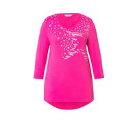 Angel of Style women's plus size T-shirt A-line stars 3/4 sleeves 836576