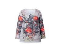 Angel of Style Women's Plus Size T-Shirt A-Line Wing Heart Motif