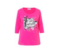 Angel of Style women's plus size T-shirt Classic Fit collage print