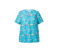 Angel of Style women's plus size tunic A line floral pattern half sleeve 843001