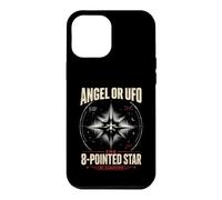 Angel Or UFO 8 Pointed Star Declassified UAP Ezekiel Wheel Case for iPhone 12 Pro Max
