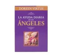 Angel Oracle Cards Deck - 44 Card Guidance Set for Daily Inspiration, Spiritual Message Reading Cards for Meditation Self Reflection Divination Practice, Illustrated Oracle Deck for Beginners and Read