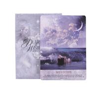 Angel Oracle Cards - Spiritual Wisdom Tarot Deck for Beginners | Meditation Self-Discovered with Inspirational Guidance Messages from Angelic Realm, Divination Card Set for Women, Adults