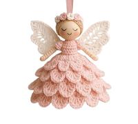 Angel Ornaments - Celestial Cherub Figurines, Spiritual Holiday Décor | Divine Keepsakes, Sacred Nativity Collectibles, Heavenly Religious Charm, Festive Tree Decoration for Christmas Celebra