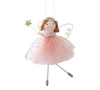 Angel Ornaments - Christmas Miniature Ornament Set | Winter Hangable Angels Decorations | Chrismas Pendant Ornamentt Decor | Wall Window Mantel Home Party Birthday, Christma Tree Hangings