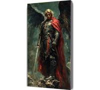 Angel Paint by Numbers for Adults 50x100cm,Wing Painting by Numbers Kits Children or Beginner, DIY Canvas Adult Crafts Oil Painting with Paint Brushes Acrylic Pigment Drawing Paintwork Framed LE-305