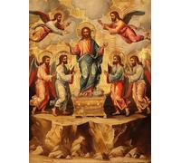 Angel Paint by Numbers for Adults, Painting by Numbers for Adults Man, DIY Adult Crafts Acrylic Pigment Drawing Kit with Brushes, Hobbies for Women, Home Wall Decor, Gifts for Women 36x48 in 5-6775