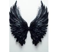 Angel Paint by Numbers for Adults, Wing Painting by Numbers DIY Color Oil Painting Hobbies for Adults Women with Acrylic Paint Brush Set for Room Decor, Wall Art, Gifts for Women 50 x 70 cm -zjn2507L5